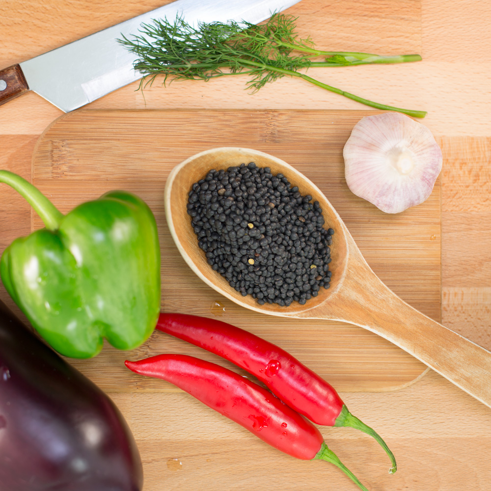 belugalinser svarta linser beluga lentils black belugalinser svarta linser beluga lentils black