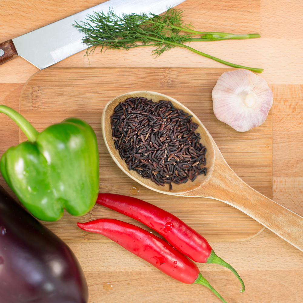 svart jasminris fullkorn black jasmine rice svart jasminris fullkorn black jasmine rice